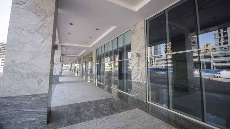 6 Shell & Core Office Good Location in Business Bay