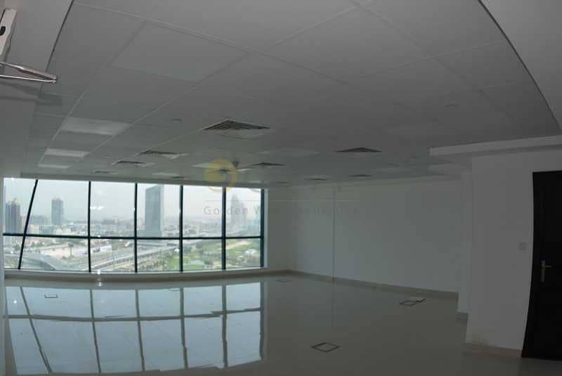 3 Fitted office with SZR and Golf course view