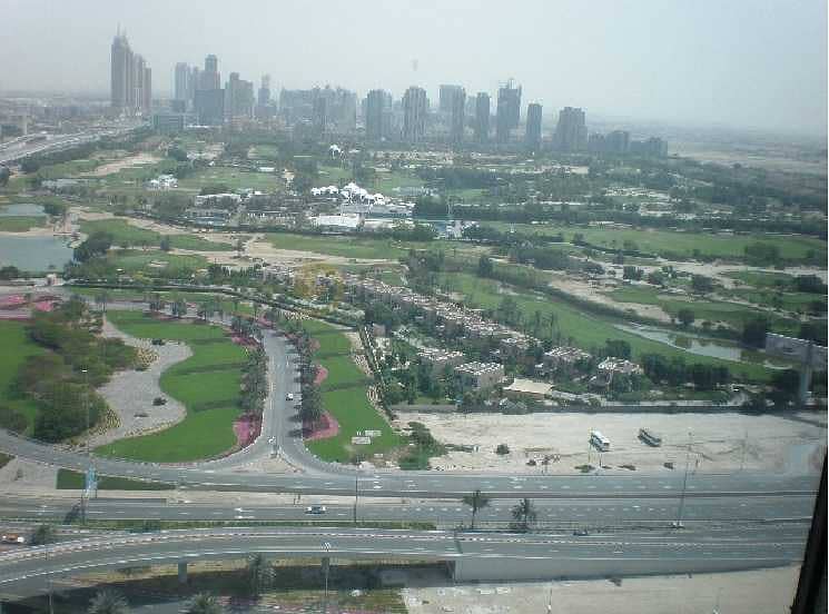 5 Fitted office with SZR and Golf course view