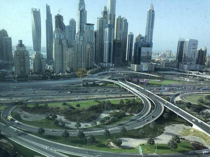 6 Fitted office with SZR and Golf course view