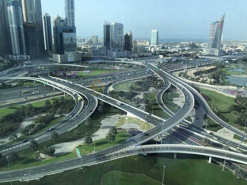 7 Fitted office with SZR and Golf course view