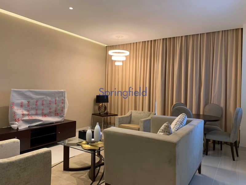Fully Furnished 1 BR | Large Layout | Pool Facing
