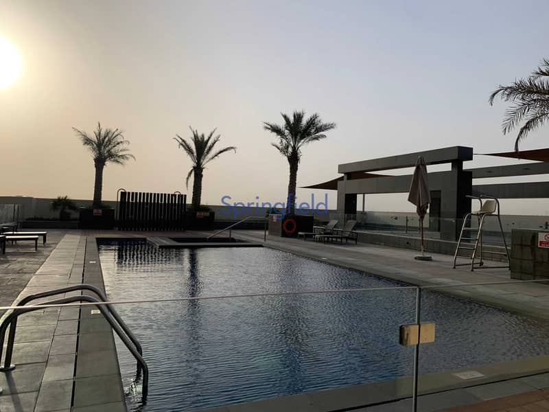 16 Fully Furnished 1 BR | Large Layout | Pool Facing