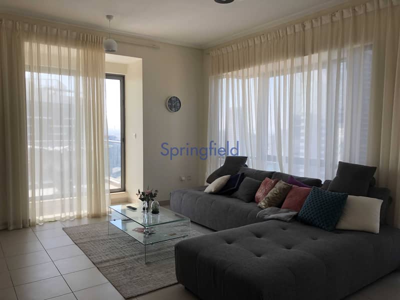 3 HIGH FLOOR | PARTIAL BURJ VIEW | PREMIUM UNIT