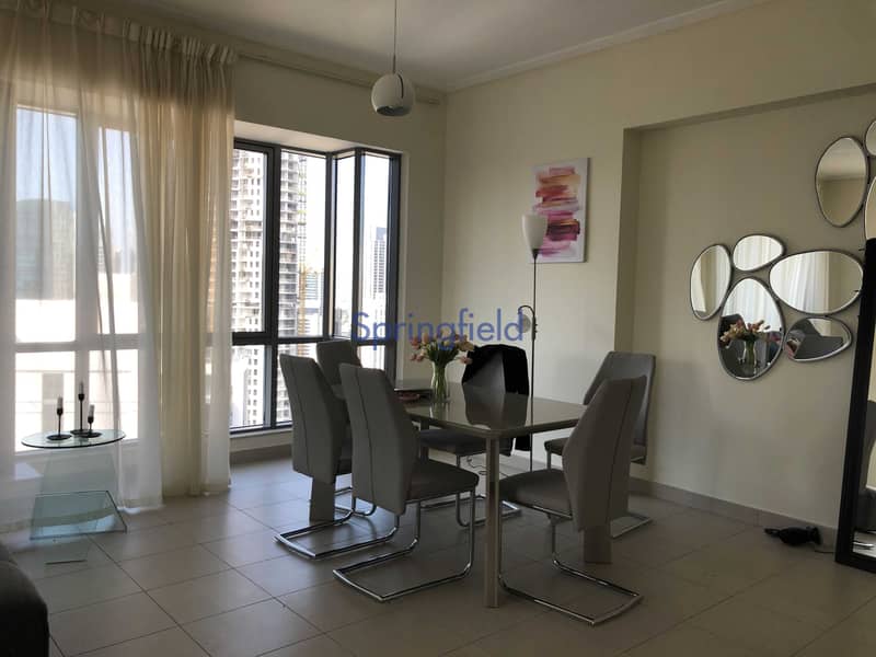 6 HIGH FLOOR | PARTIAL BURJ VIEW | PREMIUM UNIT