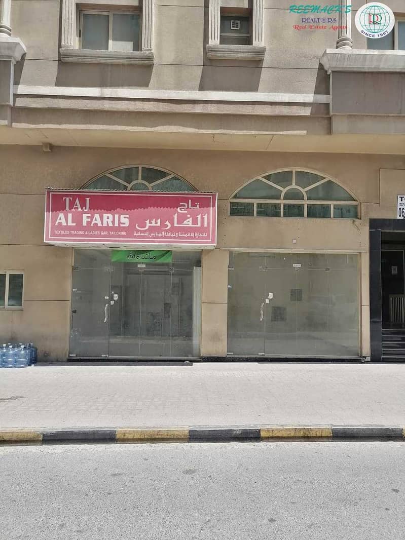2 SHOP AVAILABLE IN AL GHUWAIR AREA