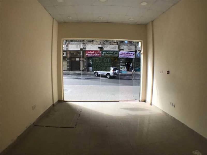 4 SHOP AVAILABLE IN AL GHUWAIR AREA