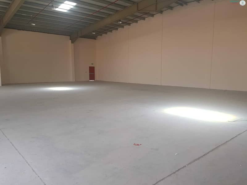 4 Brand New 6700 Sqft Warehouse with 12 KV Electricity