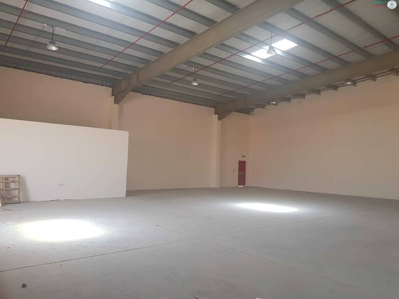 6 Brand New 6700 Sqft Warehouse with 12 KV Electricity