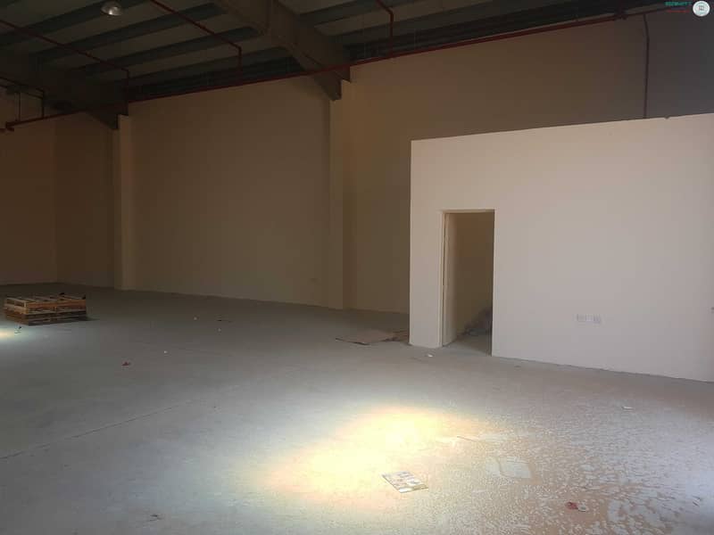 9 Brand New 6700 Sqft Warehouse with 12 KV Electricity
