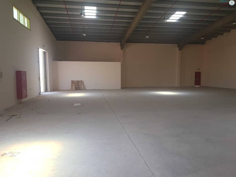 11 Brand New 6700 Sqft Warehouse with 12 KV Electricity