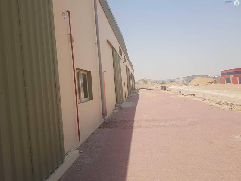 13 Brand New 6700 Sqft Warehouse with 12 KV Electricity
