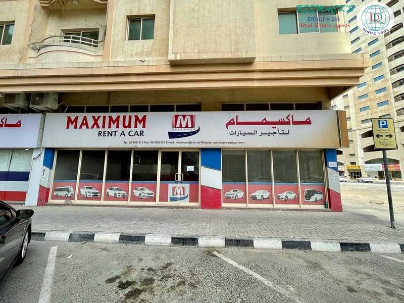 PAY 12 MONTHS STAY 14 MONTHS, SHOP WITH ATTACHED TOILET AVAILABLE IN AL NUD AREA, QASIMIA PAY 12 MONTHS STAY 14 MONTHS, SHOP WITH ATTACHED TOILET AVAILABLE IN AL NUD AREA, QASIMIA