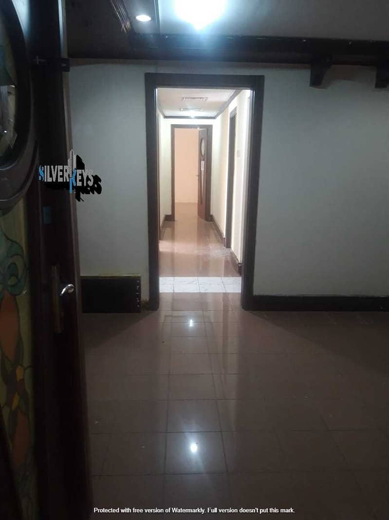10 Near Rigga Metro station, for Bachelors, 2 BHK- Can make partitions