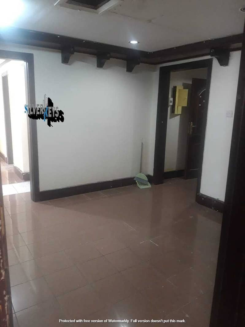 11 Near Rigga Metro station, for Bachelors, 2 BHK- Can make partitions