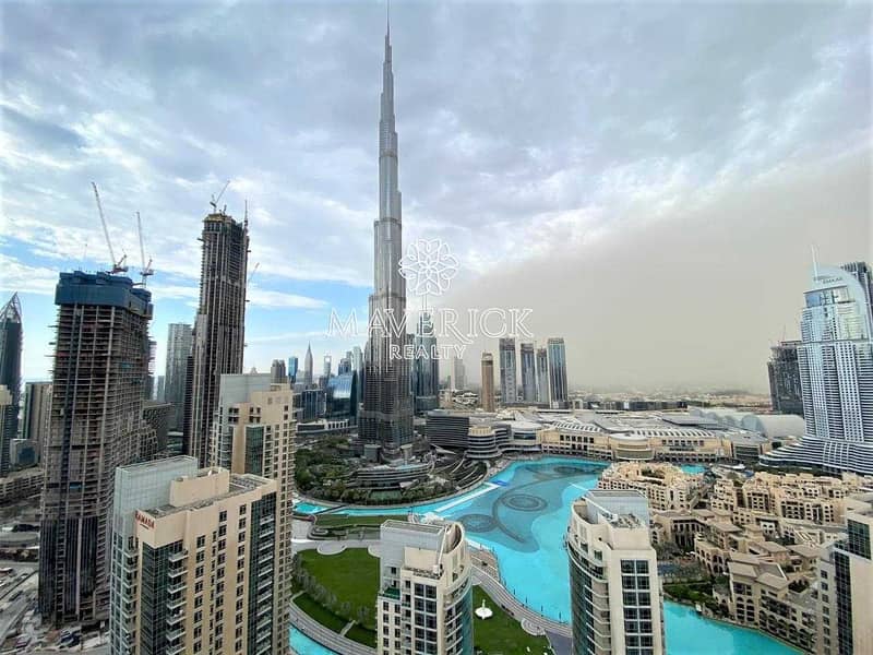 Burj+Fountain View | Furnished 2BR | Highest Floor Burj+Fountain View | Furnished 2BR | Highest Floor