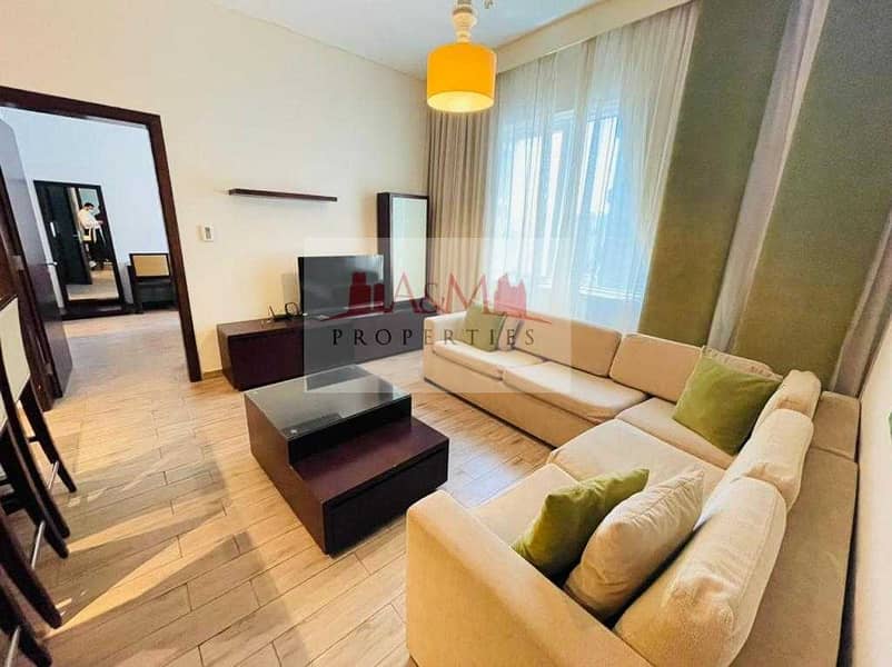 FULLY FURNISHED . : Two Bedroom Apartment with all facilities for AED 7000 Monthly Only. !!