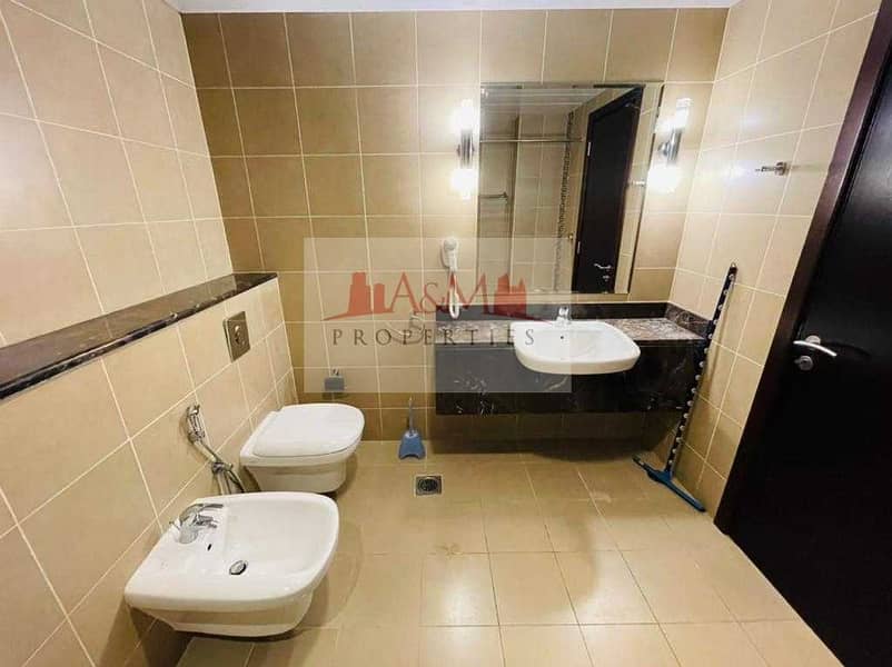 16 FULLY FURNISHED . : Two Bedroom Apartment with all facilities for AED 7000 Monthly Only. !!