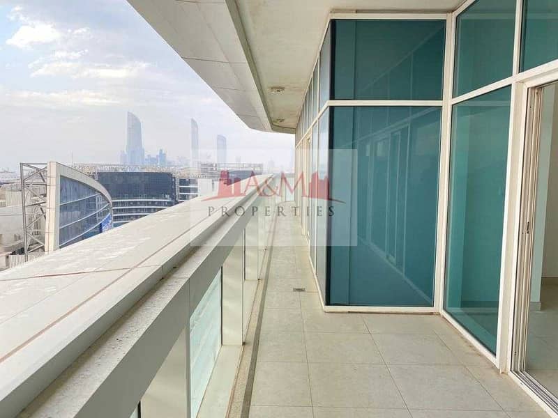 2.5 PRECENT  COMMISSION. : Three Bedroom Apartment With Maids room and all Facilities for AED 170,000 Only. !!