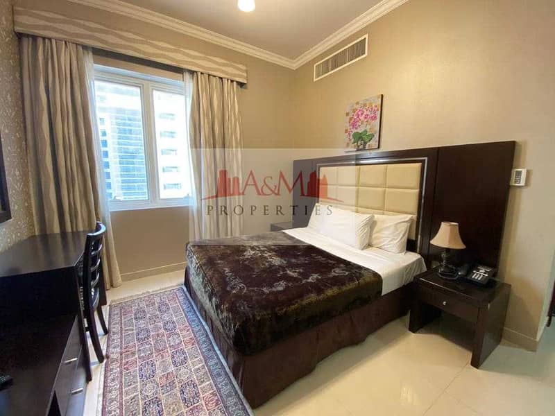 FULLY FURNISHED. : Studio Apartment with Excellent finishing including all Facilities in Al Mamoura AED 4000 Monthly. !!