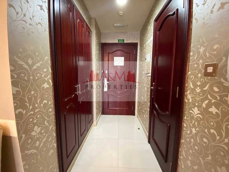 8 FULLY FURNISHED. : Studio Apartment with Excellent finishing including all Facilities in Al Mamoura AED 4000 Monthly. !!