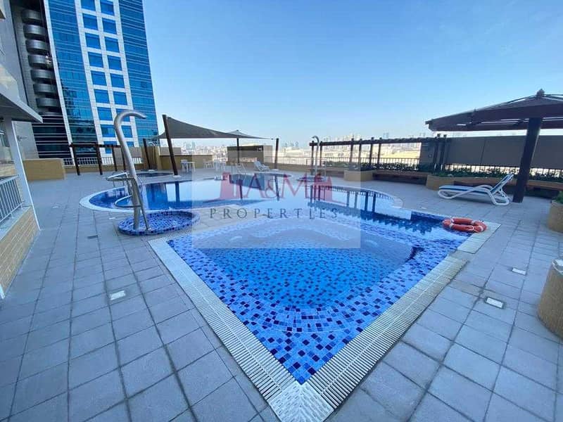 ONE MONTH FREE . : Studio Apartment in Mamoura with all Facilities available for AED 40,000 Only. !!