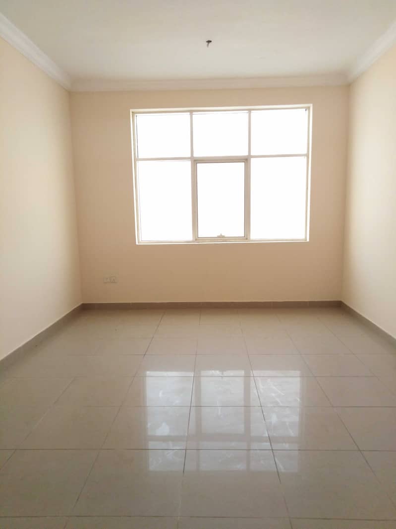 Today offer 1bhk apartment only 23k at maleha kalba road in muwailah sharjah
