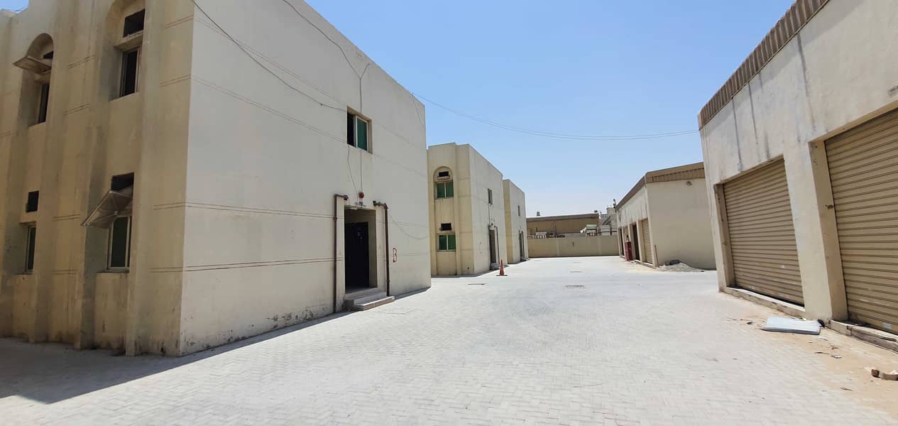 Hot offers. . per room rent 300 monthly, rent 3600yearly, 26room labour camp in sajaa sharjah