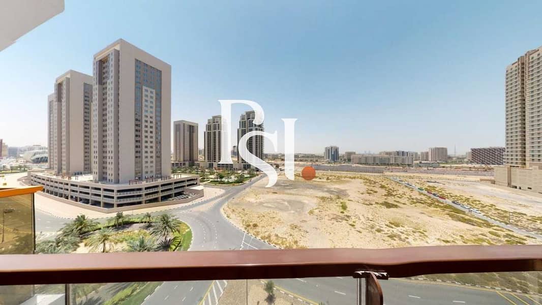 Brand new | 1 BR| Balcony | Semi Fitted Kitchen