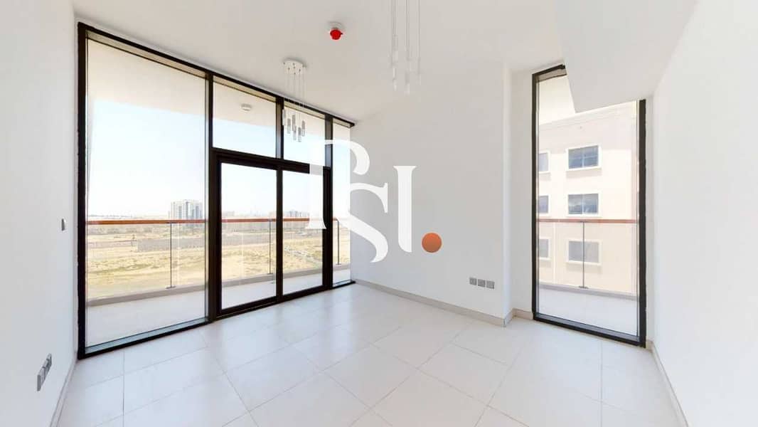 8 Brand new | 1 BR| Balcony | Semi Fitted Kitchen