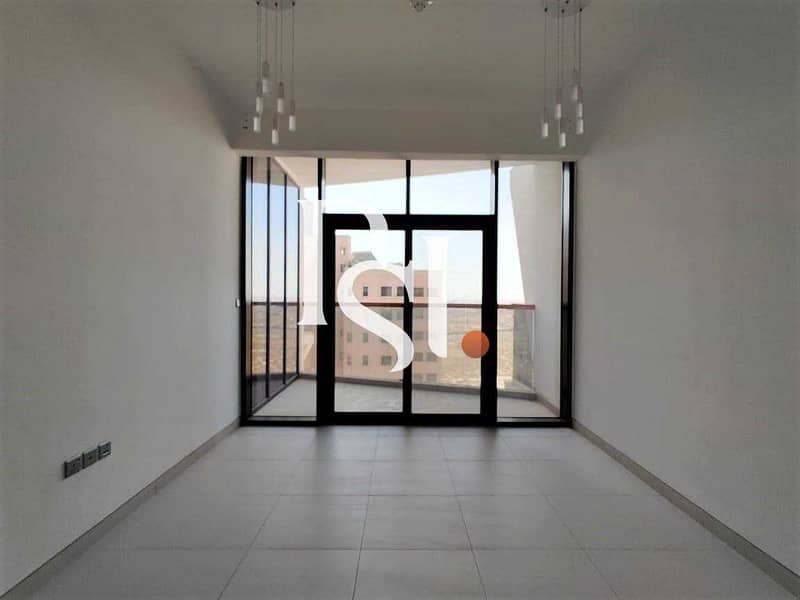 9 Brand new | 1 BR| Balcony | Semi Fitted Kitchen