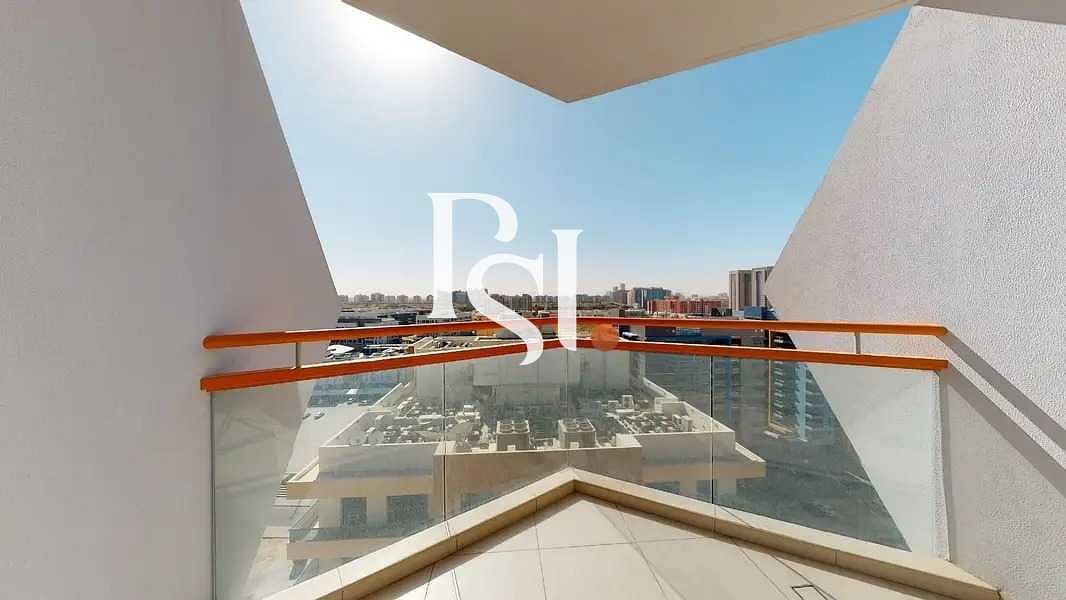 10 Brand new | 1 BR| Balcony | Semi Fitted Kitchen