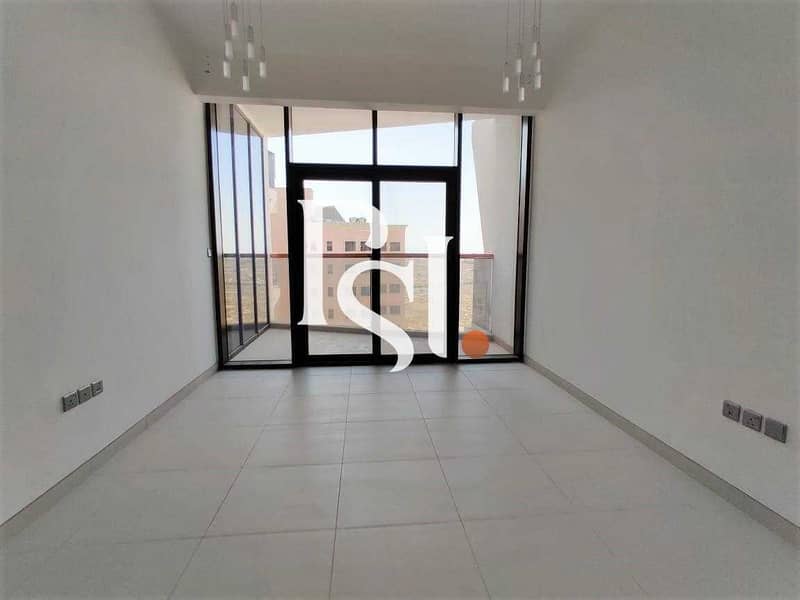 12 Brand new | 1 BR| Balcony | Semi Fitted Kitchen
