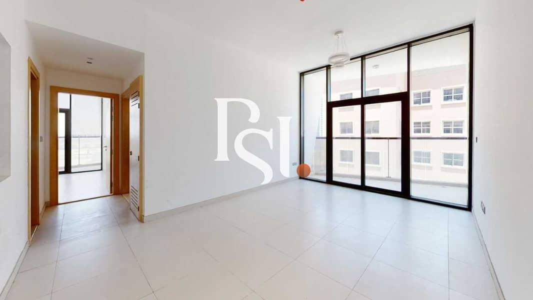 13 Brand new | 1 BR| Balcony | Semi Fitted Kitchen