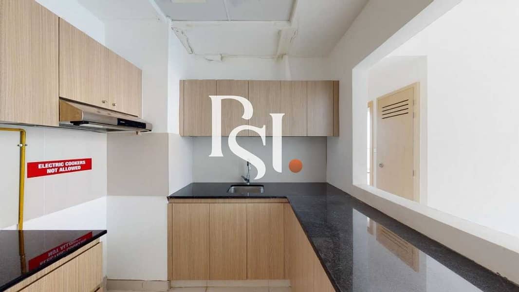 14 Brand new | 1 BR| Balcony | Semi Fitted Kitchen