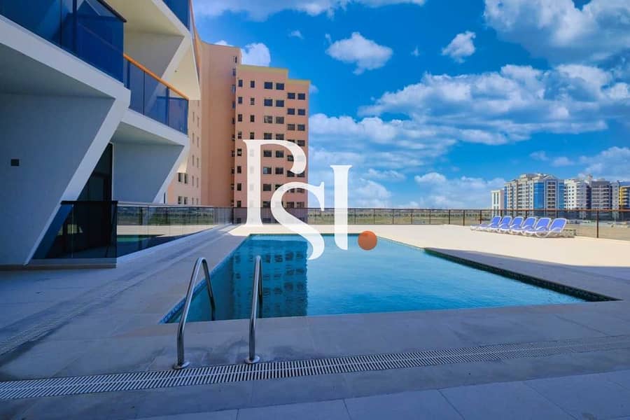 18 Brand new | 1 BR| Balcony | Semi Fitted Kitchen