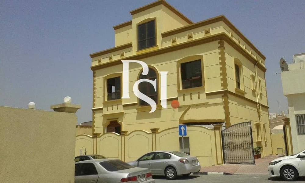 Arabic Style 7 BR Villa/ G+1 Storey / Al Jafiliya/