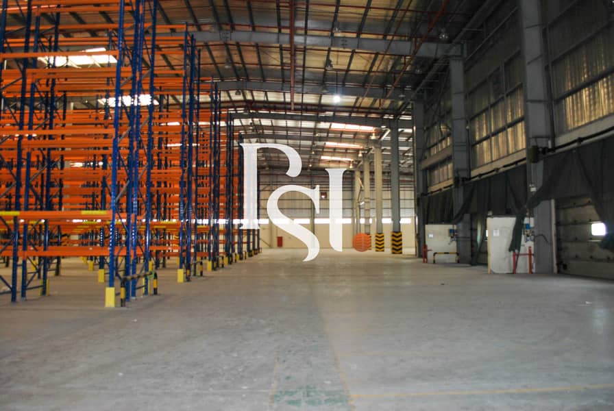 2 Huge Warehouse | 5 Loading Bay | 6 CHQS | JAFZA