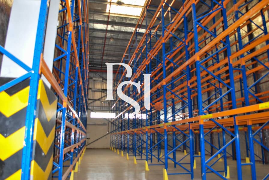 22 Huge Warehouse | 5 Loading Bay | 6 CHQS | JAFZA