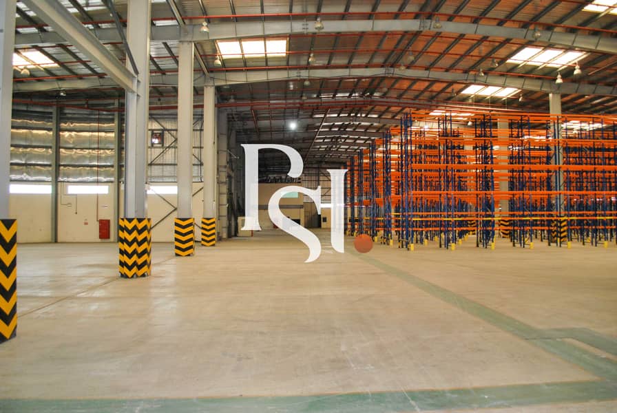 23 Huge Warehouse | 5 Loading Bay | 6 CHQS | JAFZA