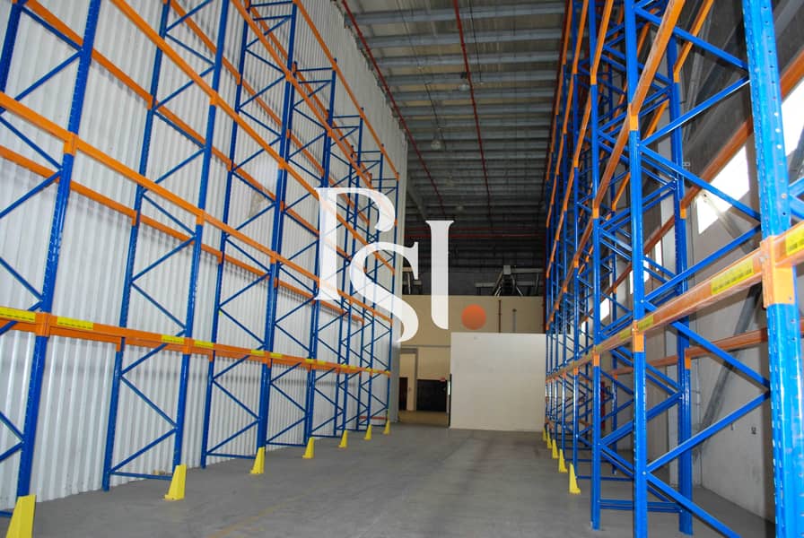 24 Huge Warehouse | 5 Loading Bay | 6 CHQS | JAFZA