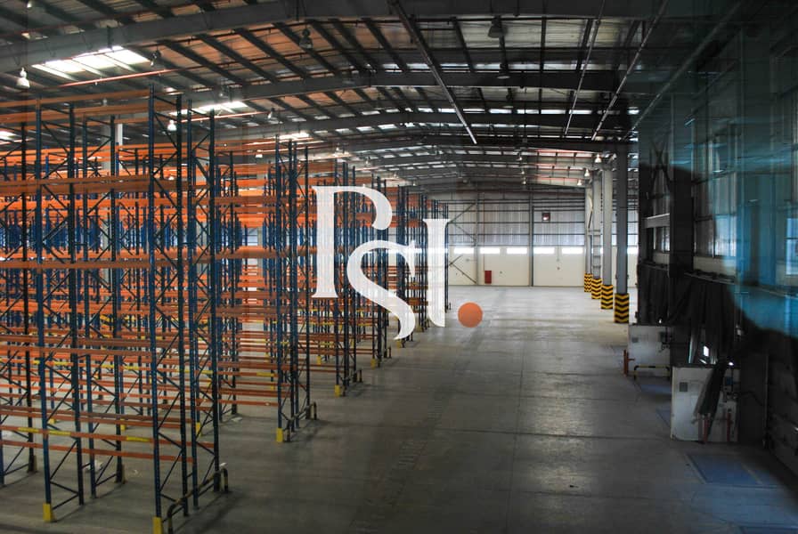 25 Huge Warehouse | 5 Loading Bay | 6 CHQS | JAFZA