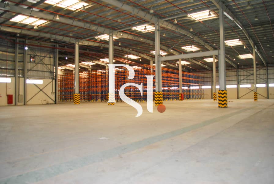 27 Huge Warehouse | 5 Loading Bay | 6 CHQS | JAFZA