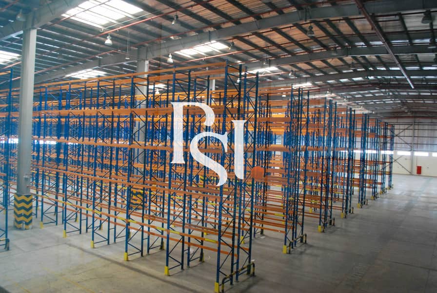 30 Huge Warehouse | 5 Loading Bay | 6 CHQS | JAFZA