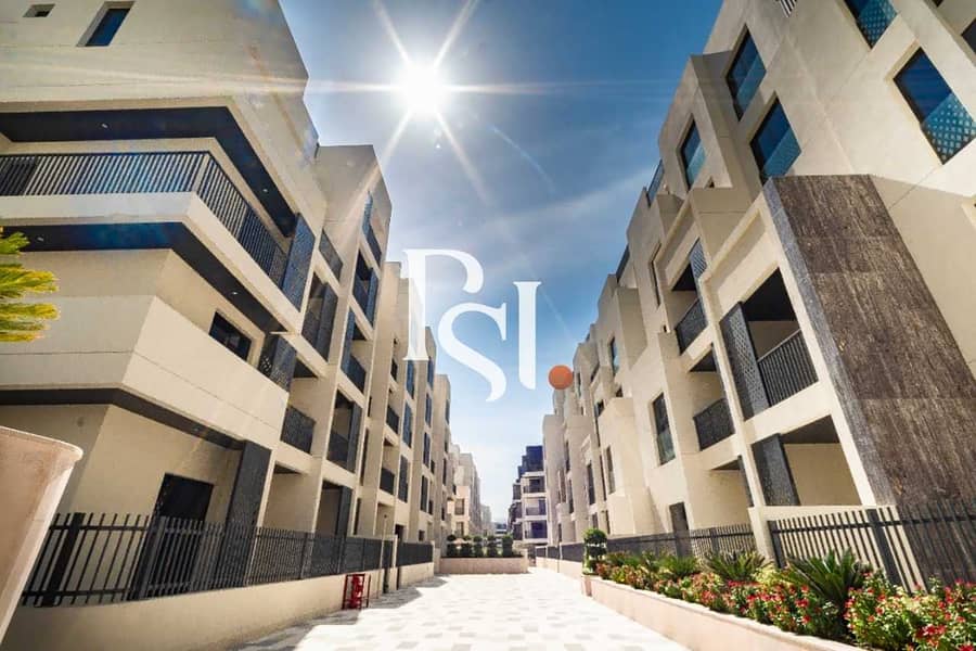 19 Brand New / 2 BHK / Linear Garden View