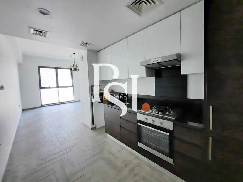 8 Brand New Studio / Equipped kitchen/ Middle Floor/