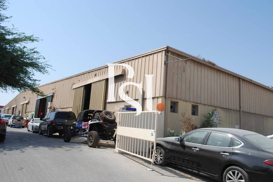 Huge Warehouse | Prime Location | Near AL Qouz Mall