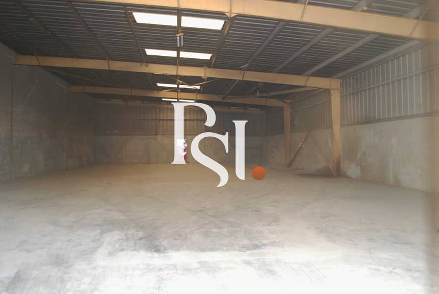 2 Huge Warehouse | Prime Location | Near AL Qouz Mall