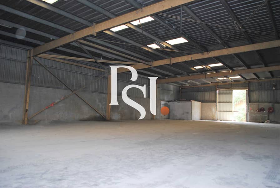 4 Huge Warehouse | Prime Location | Near AL Qouz Mall