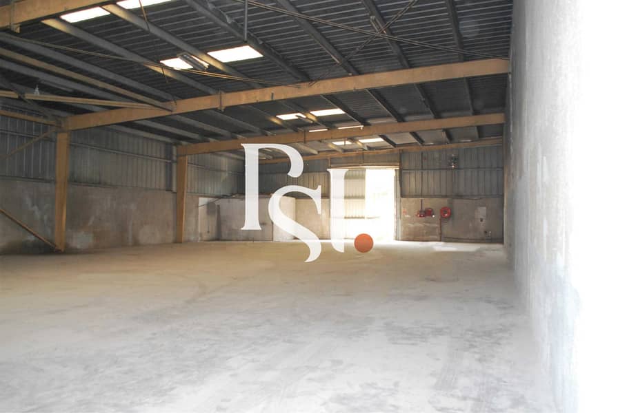 5 Huge Warehouse | Prime Location | Near AL Qouz Mall